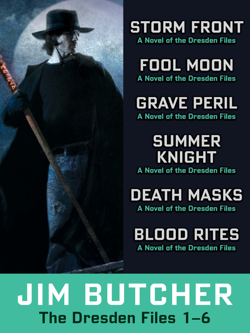 Title details for The Dresden Files Collection by Jim Butcher - Available